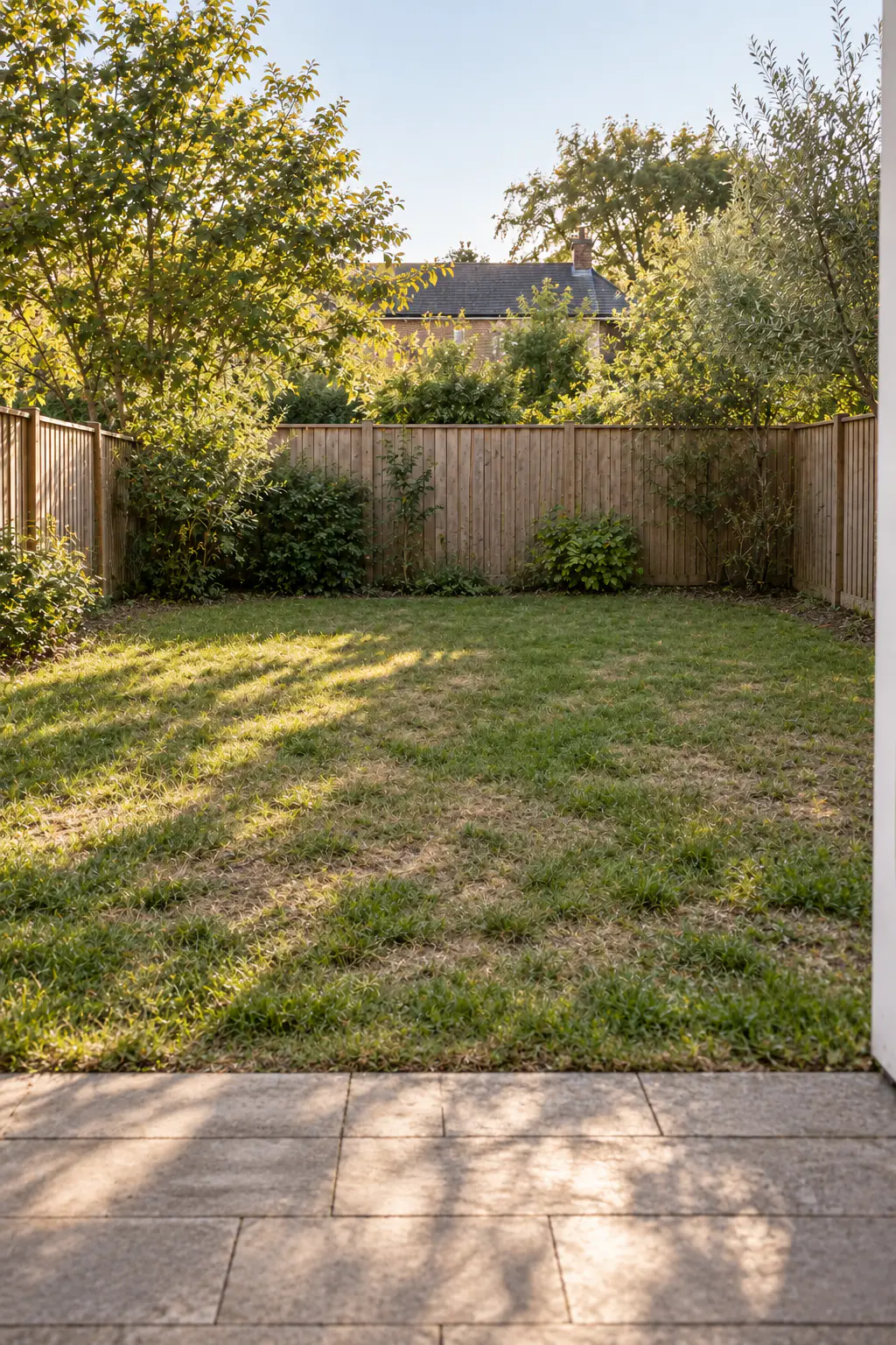 Landscape before